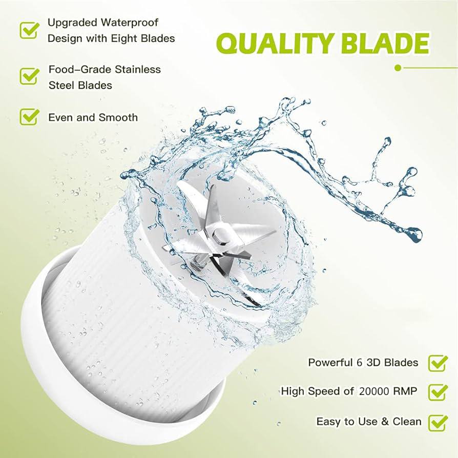 ⚡ Mini Mixeur Sport et Autres